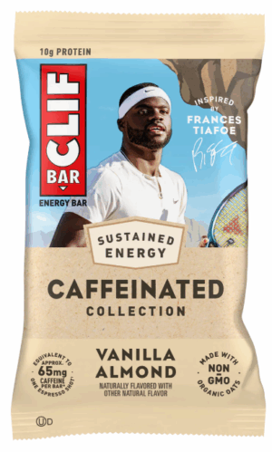 CLIF Bar Caffeinated Vanilla Almond 12ct